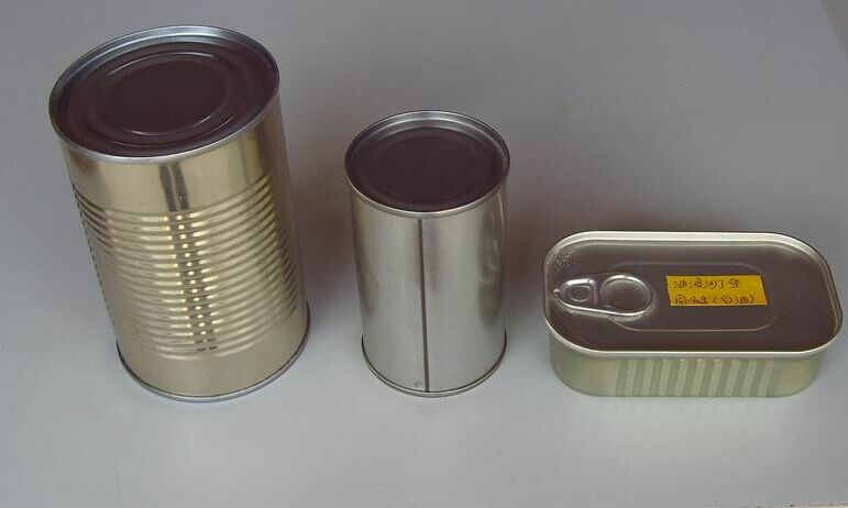 Top Quality 125g Canned Sardine in Plate Can