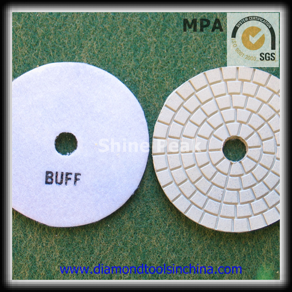 High Performance Diamond Polishing Pads for Granite Floor