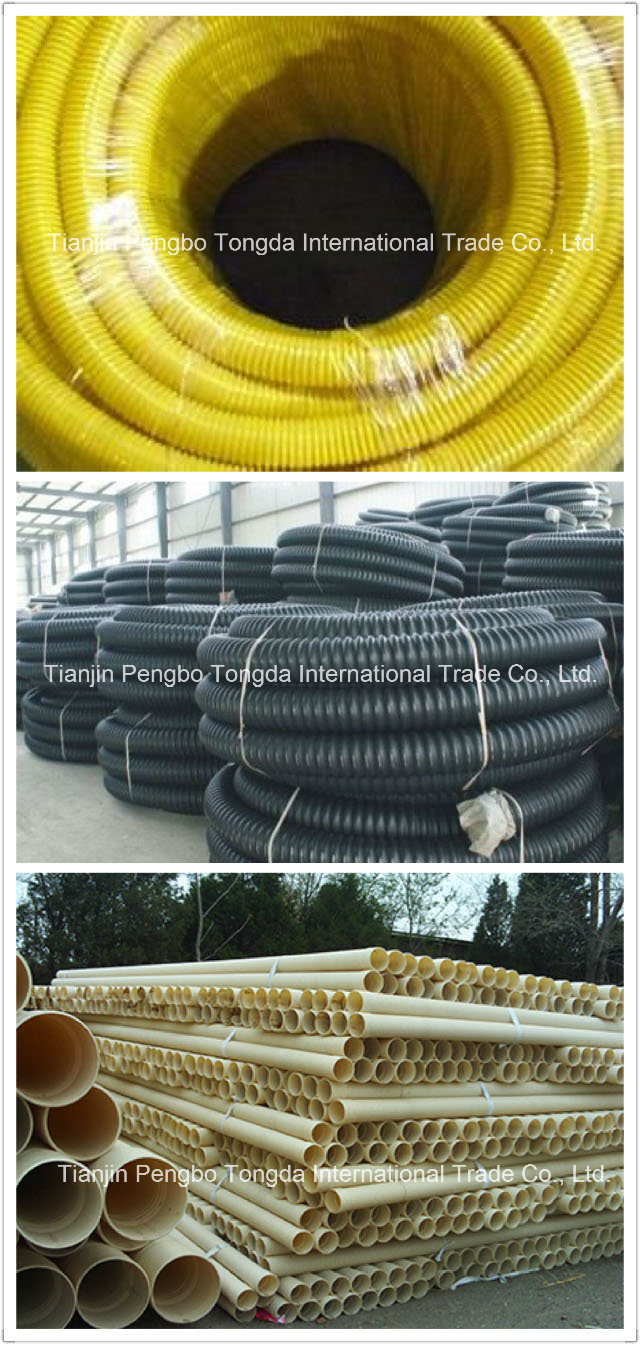 PVC Corrugated Suction and Discharge Hose/ PVC Suction Tube