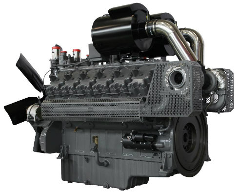 Wudong Holset Turbocharge 4-Stroke Diesel Engine