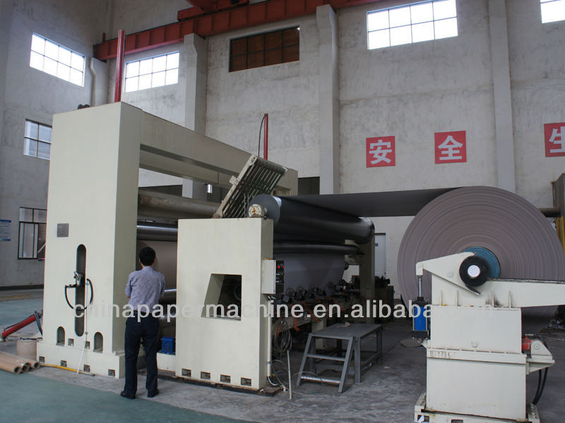 Paper Slitting Rewinding Machine