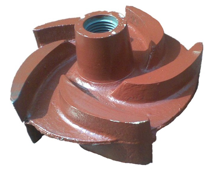 OEM Slurry Pump Weted End Parts Pump Back Liner Insert Volute Liner