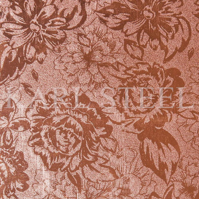 Hi-Quality Stainless Steel Embossed Sheet for Decoration Materials