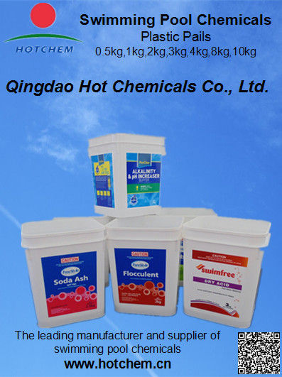 China Supplier Customized Alkalinity Plus for Swimming Pool Use