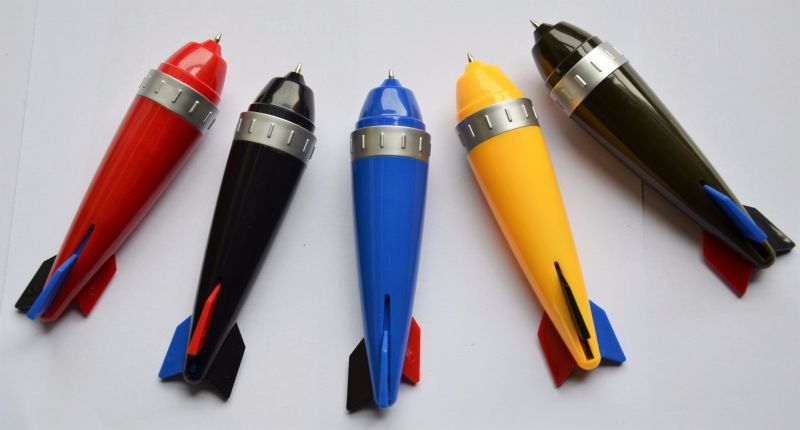 The Promotion Gifts Plastic Multi-Color Ball Pen Htf065