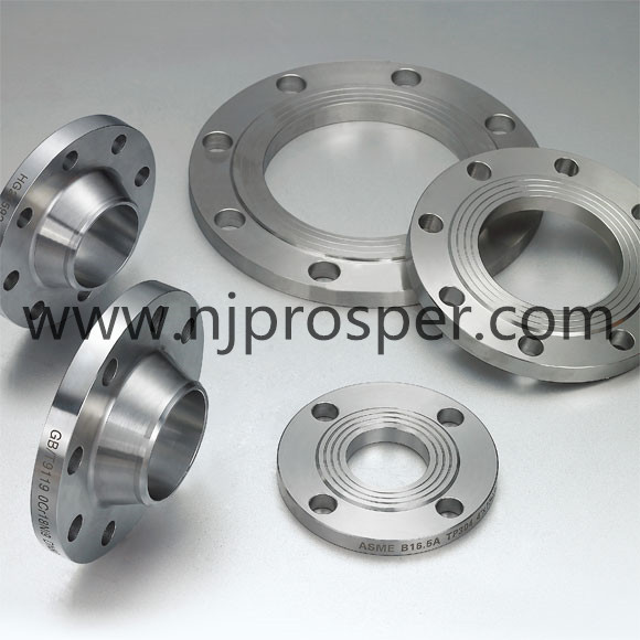 ASTM A182 ANSI B16.5 Stainless Steel Flange (YZF-F43)