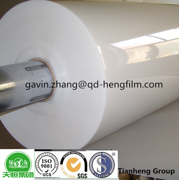 PVC Golden Silver Rigid Film for Chocolates Food Packing