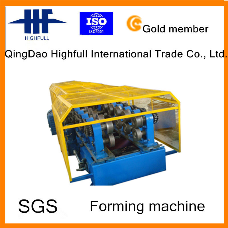 High Standard Cpurlin Cold Roll Forming Machine