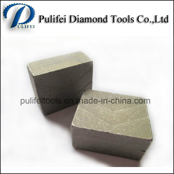 Granite Diamond Segment China Stone Cutting Tooth Diamond Saw Tips