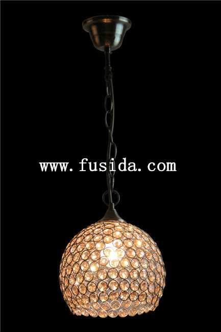 Round Crystal Ball Pendant Lighting /Crystal Pendant Lamp