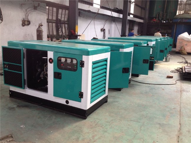 Hot Sales CE Approved Silent Weifang Diesel Generator