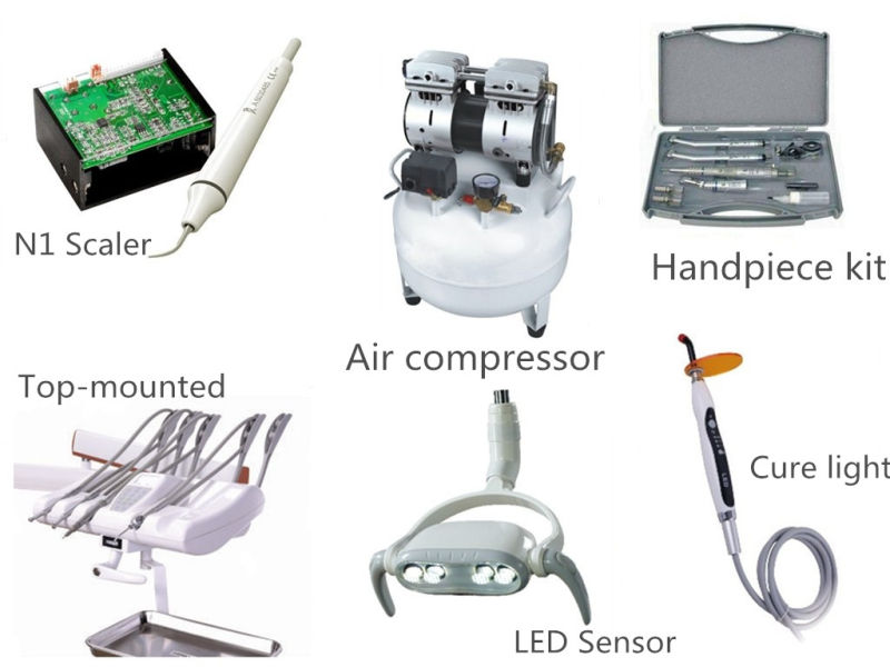 Cheapest Ce and ISO Certify Dental Equipment Dental Chair on Sale