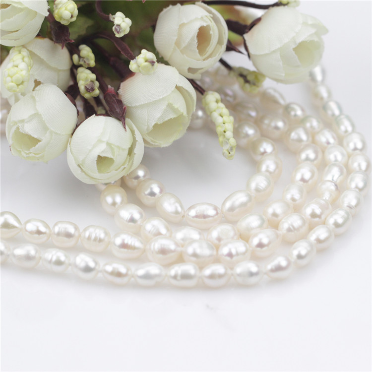 60inches Long Natural Real Women Freshwater Pearl Necklace