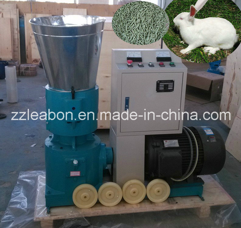 Pm-400b Flat Die Livestock Poultry Feed Pellet Making Machine