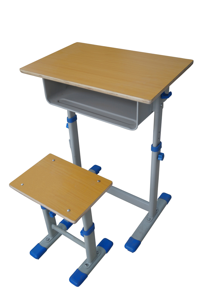 Student School Desk, Kid Furniture Adjustable Desk