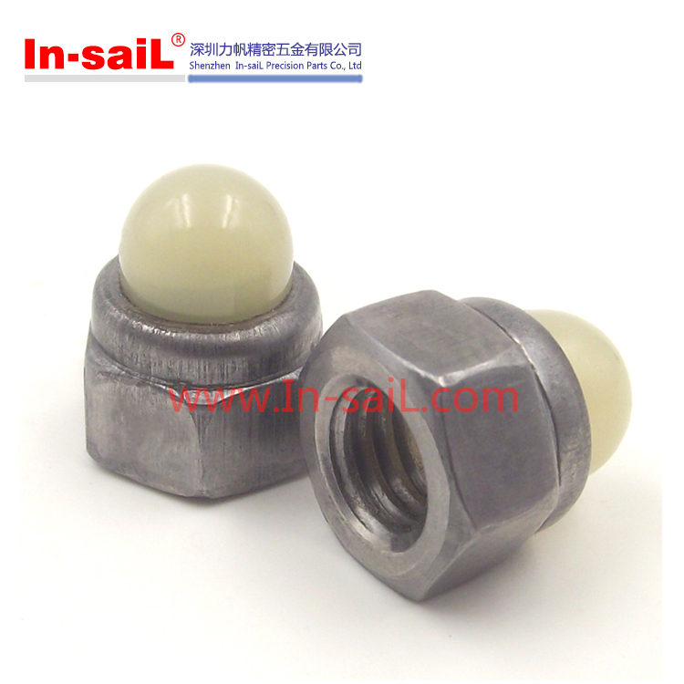 OEM Hex Cap Nut, Plastic Cap Nut, Hex Jam Nut