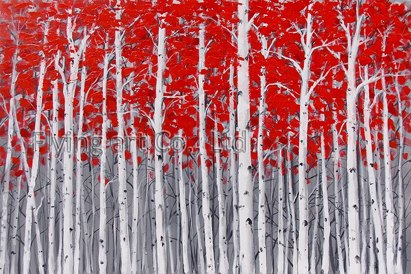 Abstract Art Paintings for Trees