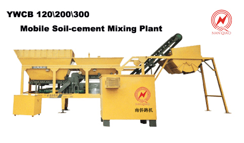 Ywcb 120\200\300 Mobile Soil-Cement Mixing Plant