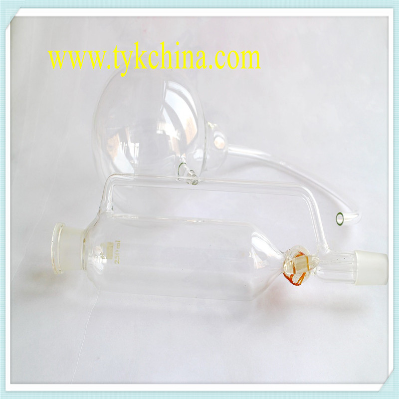 Laboratory Glassware with Heavywall Ground Joints