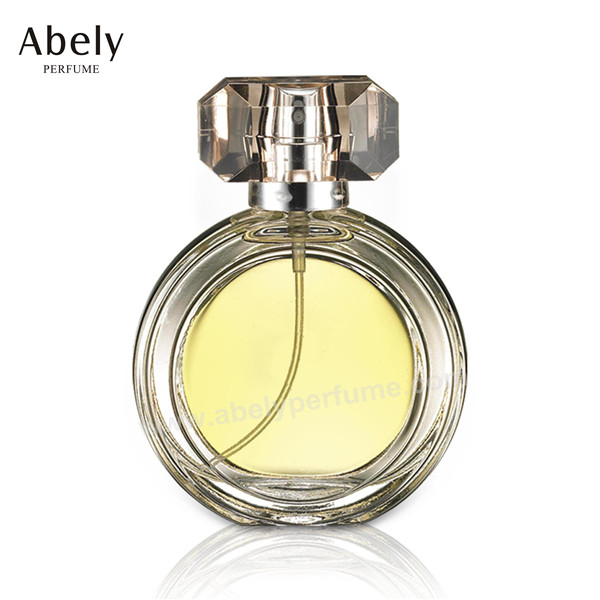 50ml Butterfly Decoration Hope Style Woman Glass Perfume Bottle