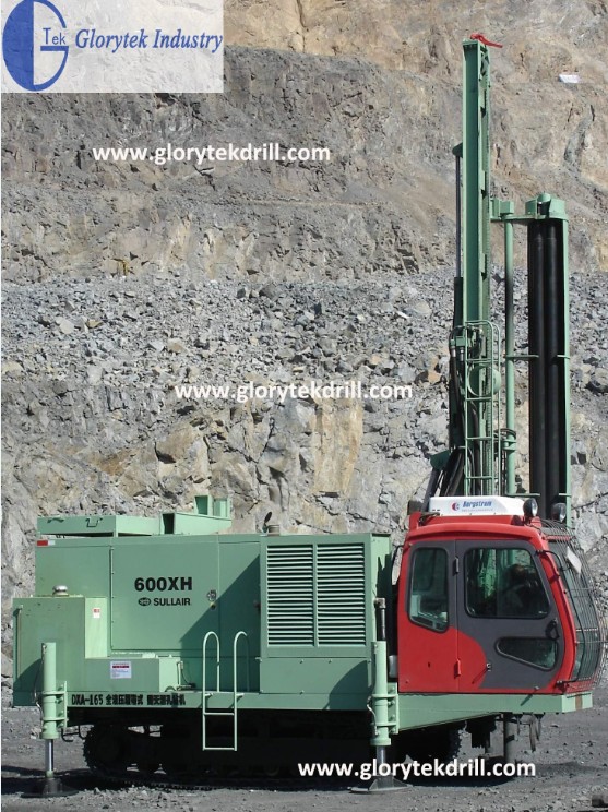 DXA165 Compressed Air Rock Drilling Machine