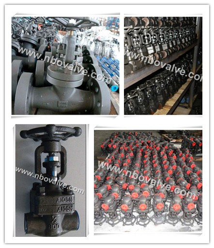 Forged Steel F11 Flanged Globe Valve (J47H)