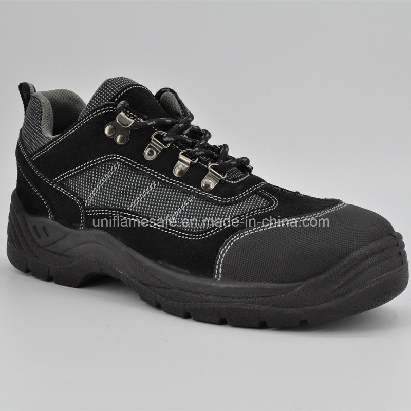 Leather Steel Toe Cap Kevlar Sole Safety Shoes