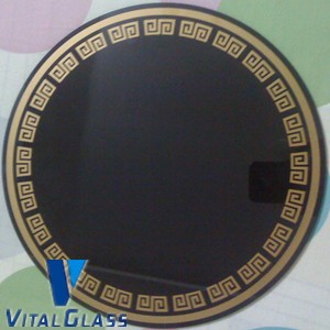 4-6mm Clear Ceramic Glass for Fireplace