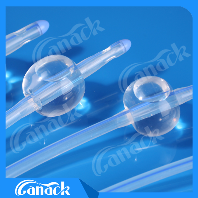 Disposable Medical Silicone Foley Catheter