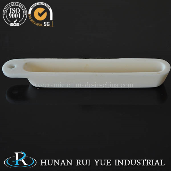 Wear Resistant Pure Alumina Ceramic Crucible