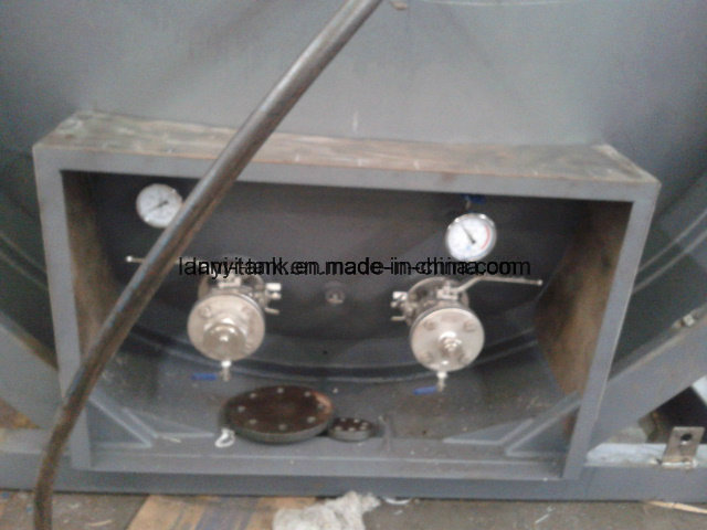T50 Liquied Gas Tank Container with Valves