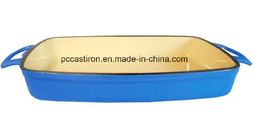 Enamel Cast Iron Platter Manufacturer From China