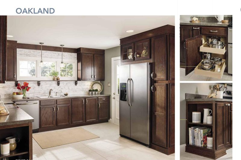 U Shaped Hot Selling Solid Wood Kitchen Cabinet