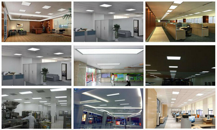 Office/Commercial/School Lighting 600X600mm 48W LED Panel