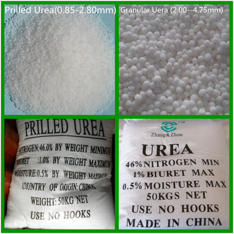 High Quality Fertilizer Grade Urea (46%) Min