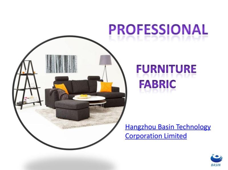 100% Polyester Sofa Fabric (BS2301)