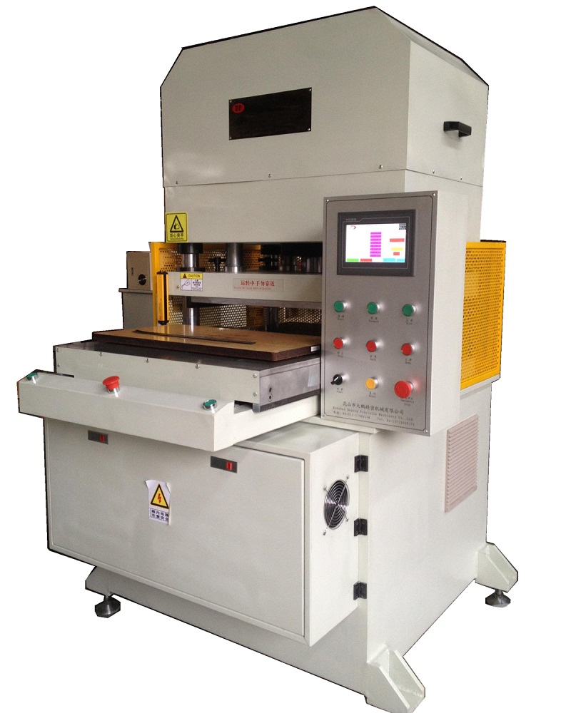 CE Approved Sheet Nickel Plate Shape Cutting Machine