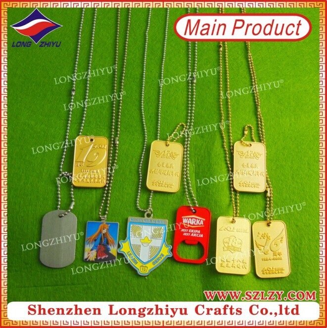 Hot Selling Metal Dog Tags with Your Own Logo