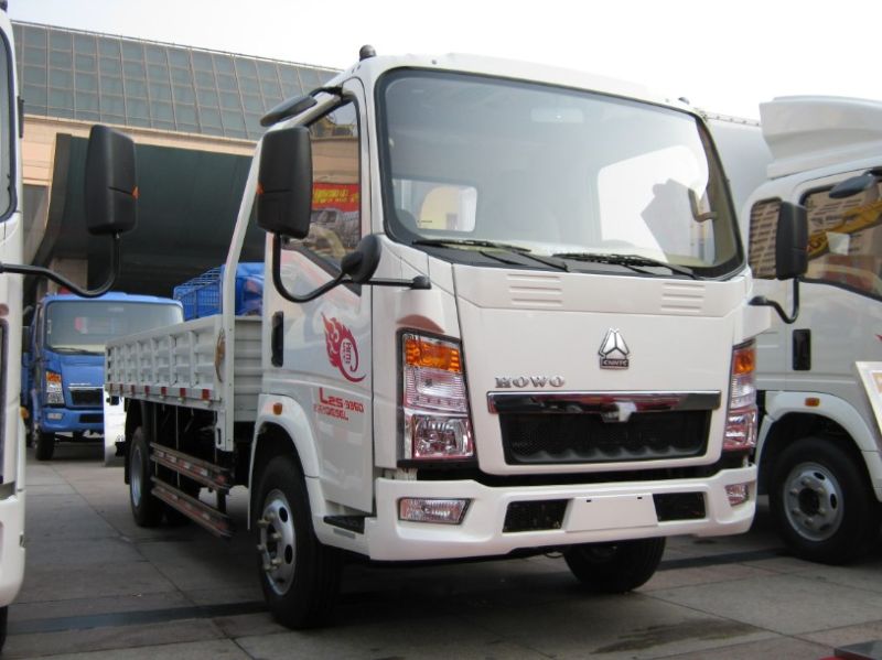 China New Sinotruk HOWO 5 Ton Light Truck