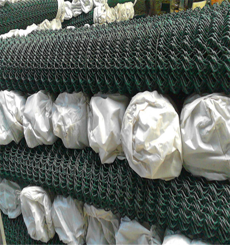 PVC Chain Link Wire Fence