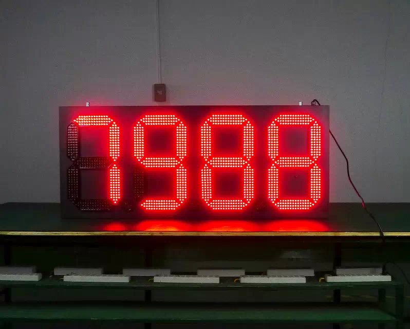 18 Inch 88.88 Gas Price LED Display