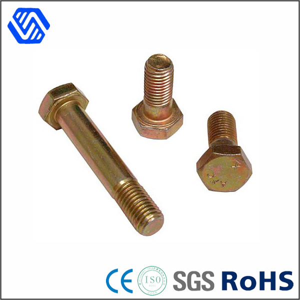 Copper Half Thread Hex Bolt