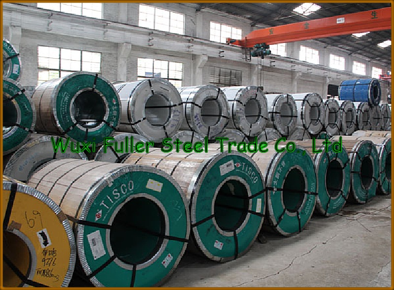 Stocks 430 Stainless Steel Coil with Short Delivery