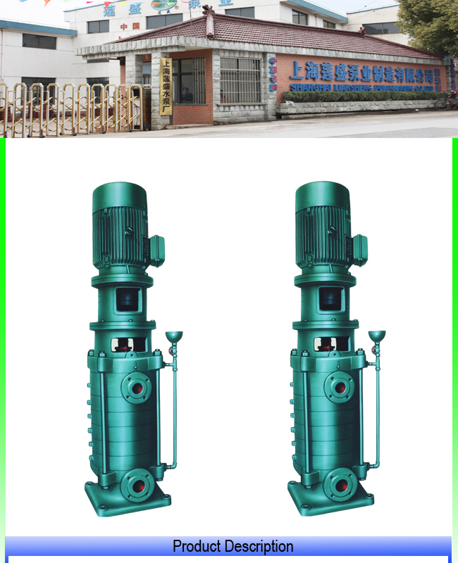 Submersible Pump for Water Treatmen Daily Life Agriculture Industry