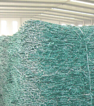 PVC Coated Gabions Net Wire Mesh