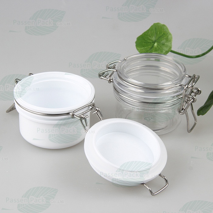 350g Plastic Airtight Jar for Mineral Mud Mask, Bath Salt Seal Jar (PPC-31)