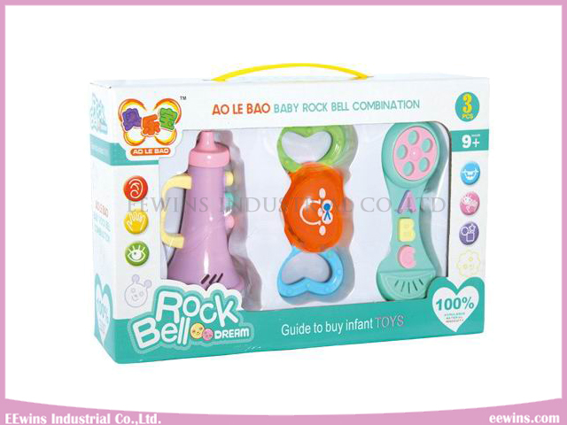 Baby Toys Combination Plastic Rings for Baby