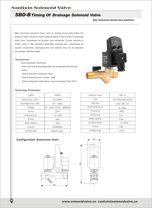 Timing Solenoid Valve