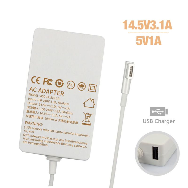 45W AC Adapter for MacBook Air A1244 Transformer