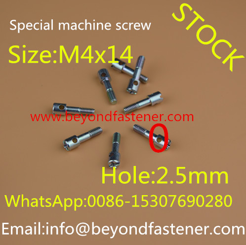 Fastener Machine Screw Bolts